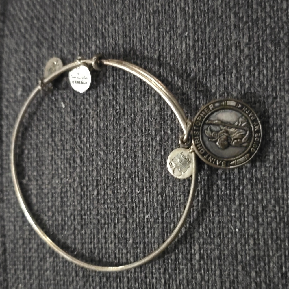 Alex and Ani Saint Christopher